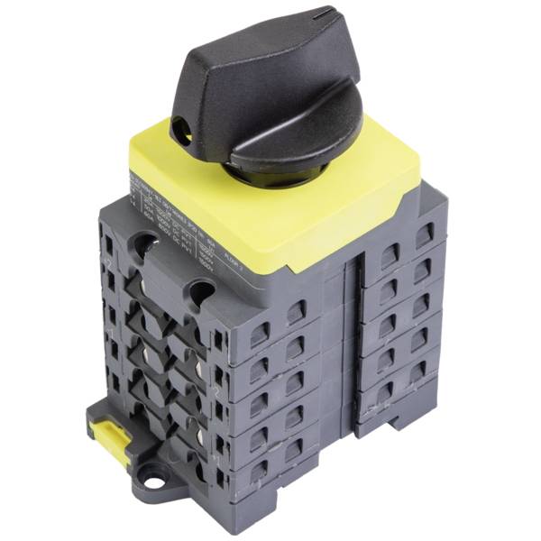 Weidmüller DCS 1KV 50A 4POL RAIL MOUNT Interrupteur sectionneur 50 A 1000 V/DC 1 pc(s) Single-0