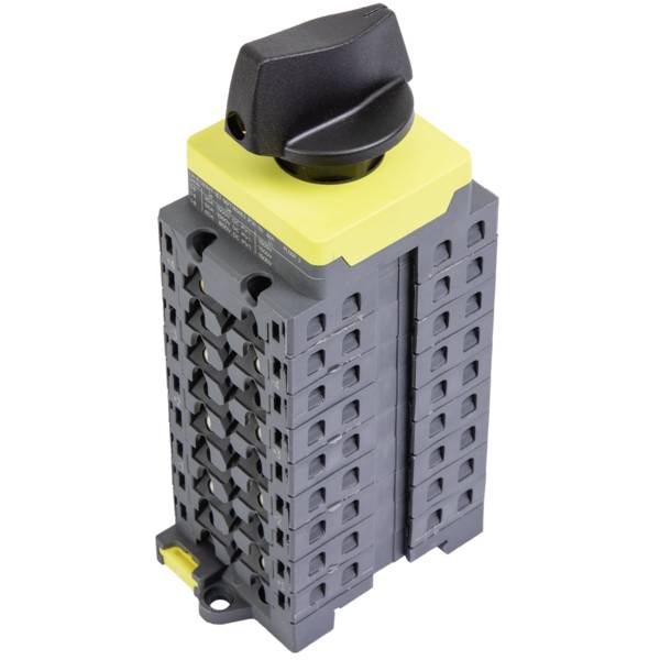 Weidmüller DCS 1KV 50A 8POL RAIL MOUNT Interrupteur sectionneur 50 A 1000 V/DC 1 pc(s) Piece-0