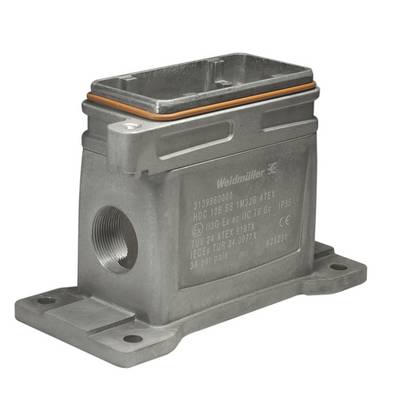 Weidmüller HDC 10B SS 1M32G ATEX 3139860000 Embase à monter en saillie 1 pc(s)-0