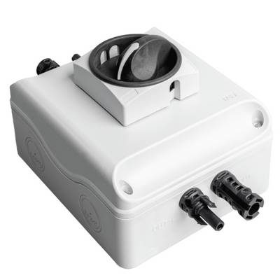 Weidmüller DC SB M 50A 2POL EVO 1KV Interrupteur sectionneur 45 A 1000 V/DC 1 pc(s) Piece-0