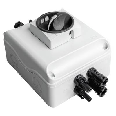 Weidmüller DC SB M 50A 4POL EVO 1 KV Interrupteur sectionneur 45 A 1000 V/DC 1 pc(s) Piece-0