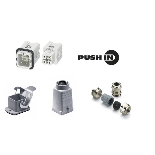 Weidmüller Kit connecteur RockStar® HDC KIT-HA 3123890000 1 pc(s)-0