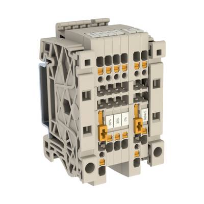 Weidmüller 8000169496 Bloc de jonction de test sectionnable enfichable beige 1 pc(s) Piece-0