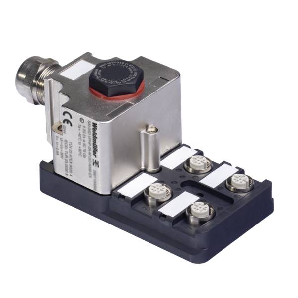 Weidmüller 2921100000 Distributeur et adaptateur pour capteurs/actionneurs Nombre de pôles: 2 1 pc(s)-0