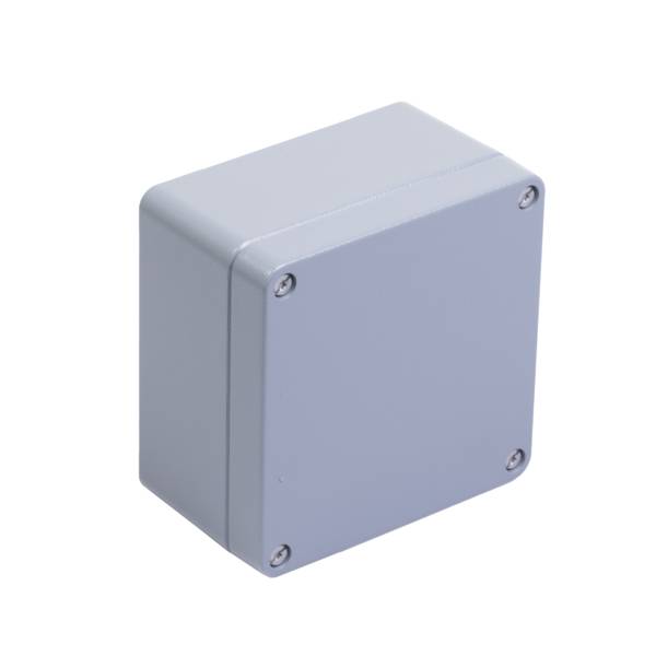 Weidmüller KLIPPON K42 RAL7001 Boîtier industriel 140 x 81 aluminium gris 1 pc(s)-0