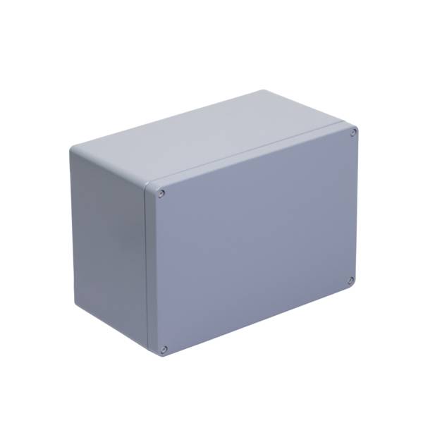 Weidmüller KLIPPON K75 RAL7001 Boîtier industriel 330 x 181 aluminium gris 1 pc(s) Piece