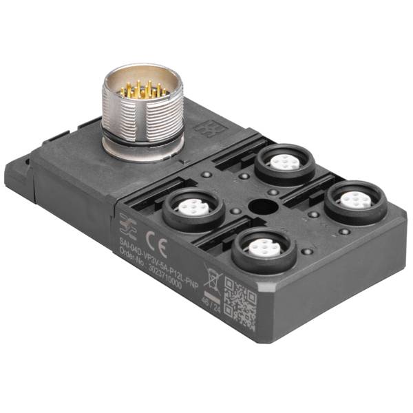 Weidmüller 3023680000 Distributeur et adaptateur pour capteurs/actionneurs M23 Nombre de pôles: 4 1 pc(s)-0