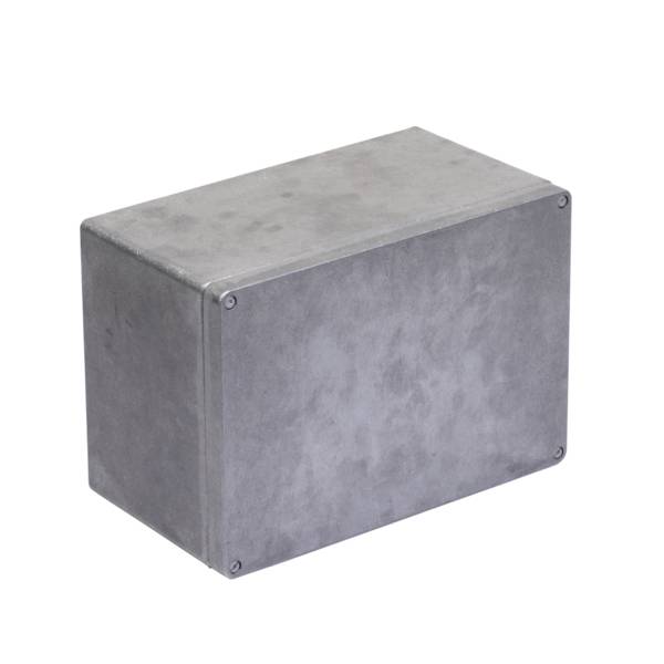 Weidmüller KLIPPON K75 VMQ Boîtier industriel 330 x 181 aluminium acier inoxydable 1 pc(s) Piece