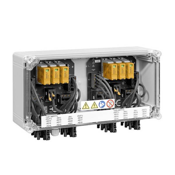 Weidmüller 2890330000 PVN DC 3I 3O 2MPP SPD1R EVO 11 Boîtier de raccordement de générateur