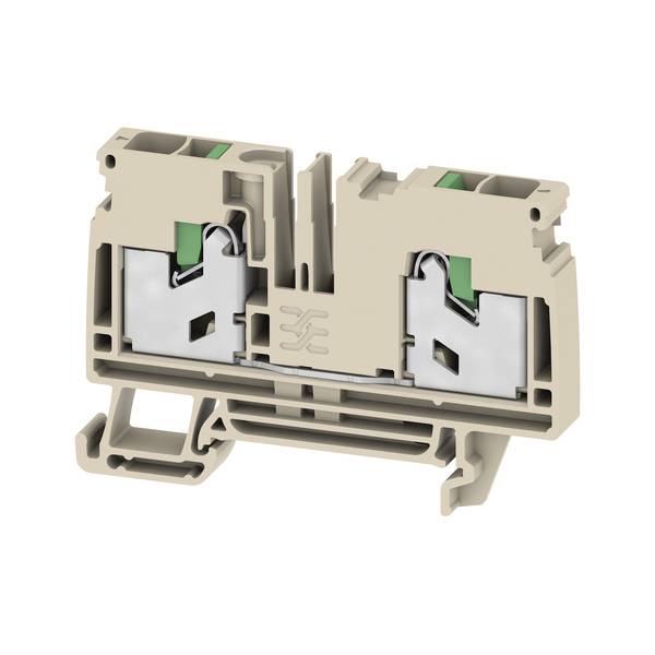 Weidmüller 2935540000 Bloc de jonction de passage borne à enficher beige 50 pc(s)-0