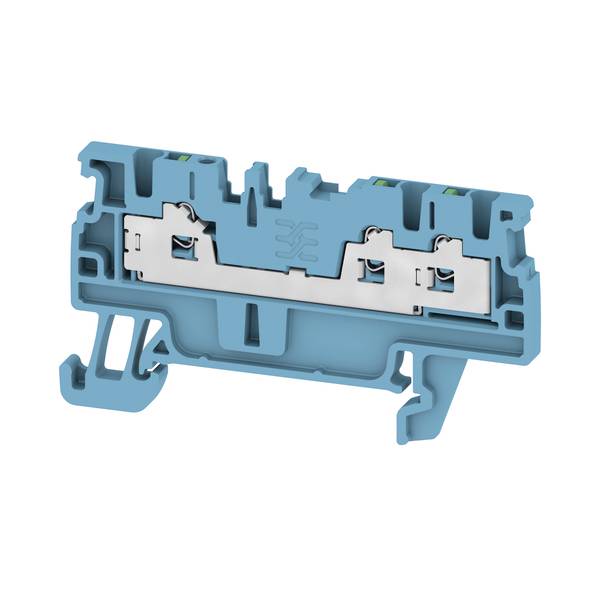 Weidmüller 2986590000 Bloc de jonction de passage bleu 50 pc(s)-0