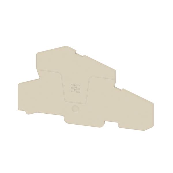 Weidmüller 3093280000 Plaque de terminaison pour bornes beige 20 pc(s)-0