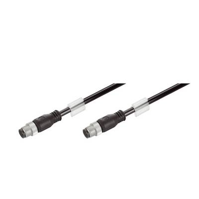 Weidmüller 3134070150 Câble Ethernet SF/UTP noir 1 pc(s)-0