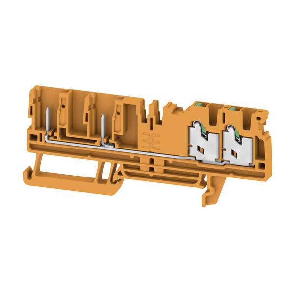 Weidmüller 3051540000 Borne enfichable borne à ressort orange 50 pc(s)-0
