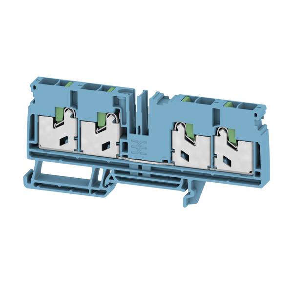 Weidmüller 2935610000 Bloc de jonction de passage borne à enficher bleu 50 pc(s)-0