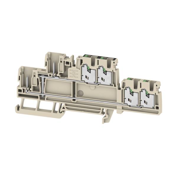 Weidmüller 3096160000 Borne enfichable borne à ressort beige 50 pc(s)-0