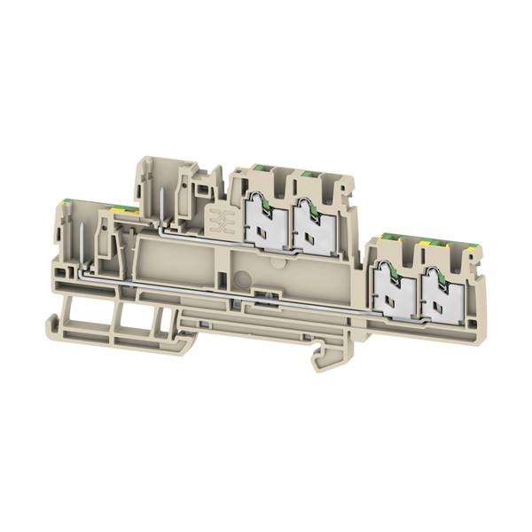 Weidmüller 3096180000 Borne enfichable borne à ressort beige 50 pc(s)-0