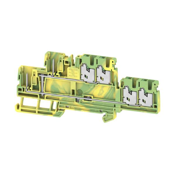 Weidmüller 3096190000 Borne enfichable borne à ressort vert-jaune 50 pc(s)-0