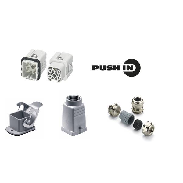 Weidmüller Kit connecteur RockStar® HDC KIT-HA 3123980000 50 pc(s)-0