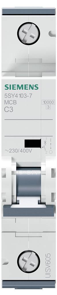 Siemens 5SY41037 5SY4103-7 Disjoncteur 3 A 400 V/AC-5