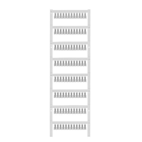 Weidmüller 1610010000 ZS 10/5 MC SDR Repérage de bornes 96 pc(s)-0