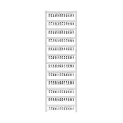 Weidmüller 1640750000 WS 8/5 MC SDR Repérage de bornes Nombre de marqueurs: 144 144 pc(s)-0
