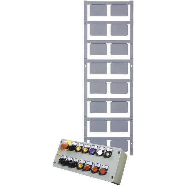 Weidmüller 1699850000 SM 27/12.5 SDR Marquage pour appareils 16 pc(s)-0