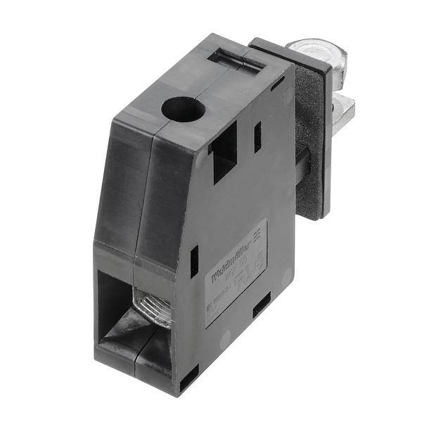Weidmüller 2585720000 Borne de passage 22.8 mm raccordement à ressort, raccord à vis rouge 10 pc(s)-0