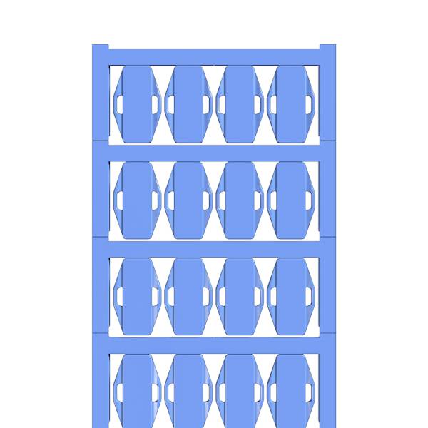 Weidmüller 2622440000 SFX-DT 9/24 MC SDR Système de marquage de câbles bleu 32 pc(s)-0