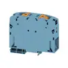 Weidmüller 2728710000 Bloc de jonction de passage borne à enficher bleu 5 pc(s) Piece