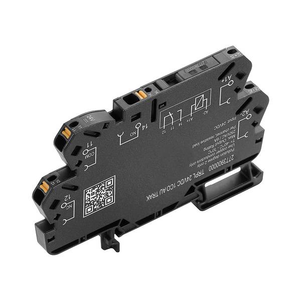 Weidmüller TRPL 24VDC 1CO AU TRAK Interface relais 24 V/DC 6 A 1 inverseur (RT) 10 pc(s)-0