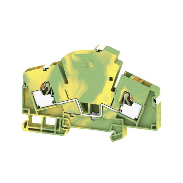 Weidmüller 2792430000 Borne pour conducteur de protection enfichable vert-jaune 50 pc(s)-0