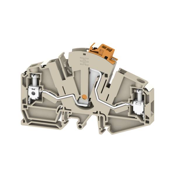 Blocs de bornes de connecteurs électriques noirs assortis sur un fond blanc, présentés sous la forme de plusieurs composants verticaux et inclinés.
