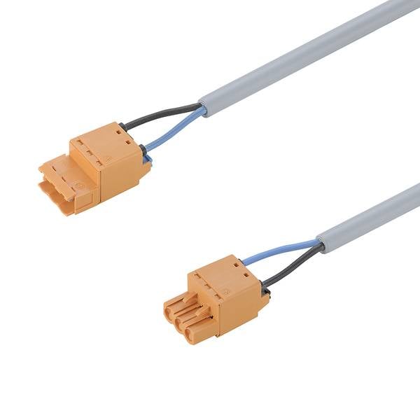 Weidmüller 2853620080 alimentation Câble de raccordement gris 0.8 m