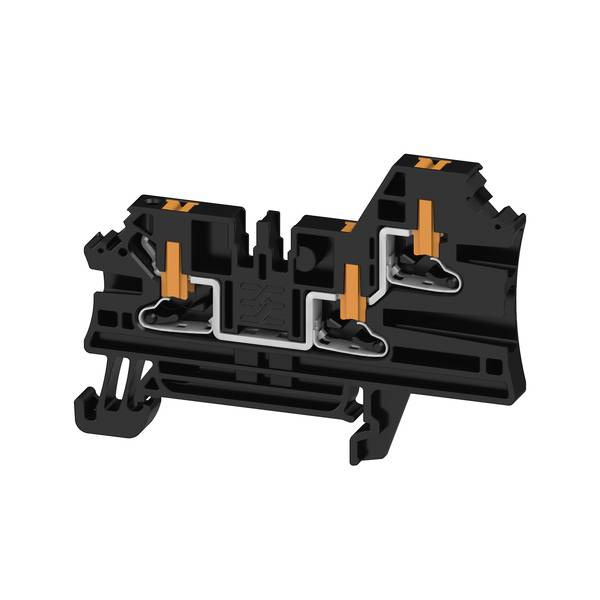 Weidmüller 2847400000 Bloc de jonction de passage borne à enficher noir 50 pc(s)-0