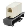 Weidmüller IE-TO-RJ12-C Connecteur d'exécution RJ12, IP20, connecteur 1: RJ12, connecteur 2: RJ12, embrayage 2861240000 10 pc(s)