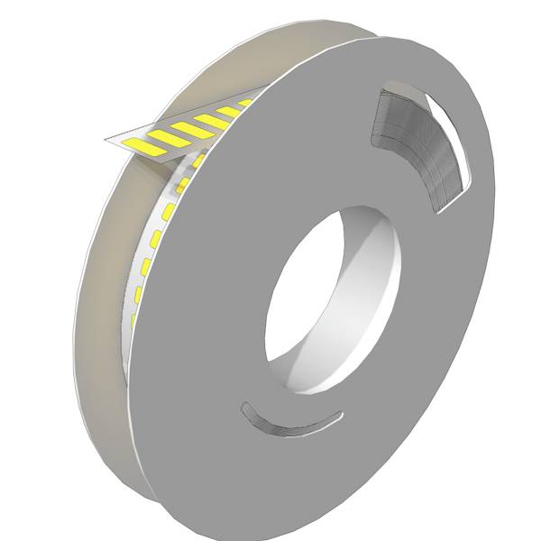 Weidmüller 2885790000 ESG-LP 6/17 MM GE Marquage pour appareils jaune 24000 pc(s)-0