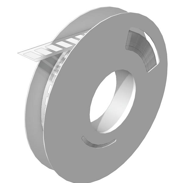 Weidmüller 2885810000 ESG-LP 9/17 MM WS Marquage pour appareils blanc 15000 pc(s)-0