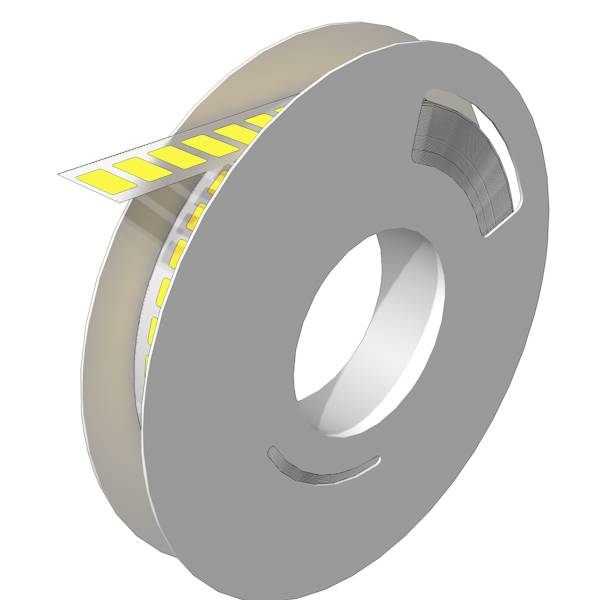 Weidmüller 2885820000 ESG-LP 9/17 MM GE Marquage pour appareils jaune 15000 pc(s)-0