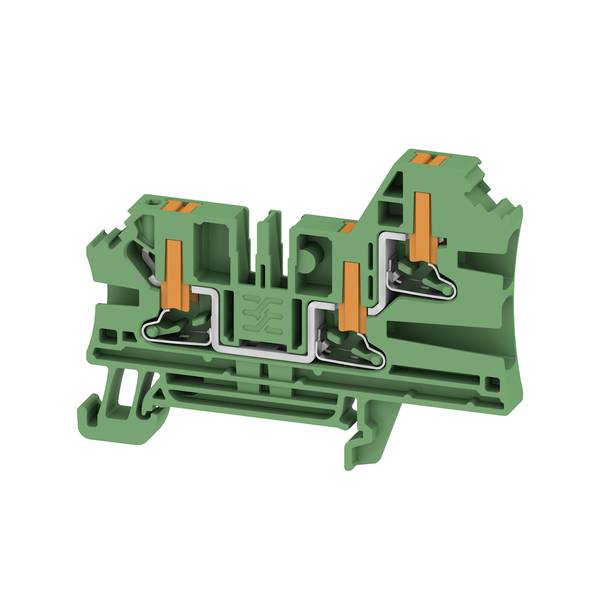 Weidmüller 2872030000 Bloc de jonction de passage borne à enficher vert 50 pc(s)-0