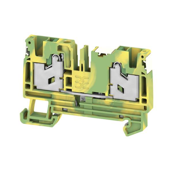 Weidmüller 2874970000 Borne pour conducteur de protection vert-jaune 50 pc(s)-0