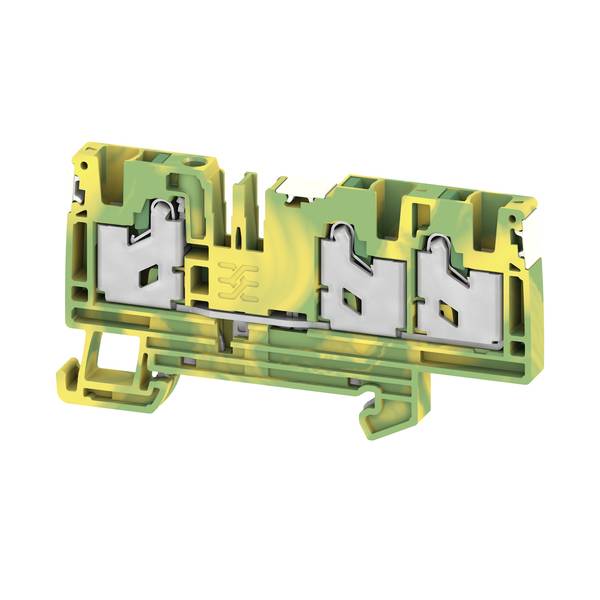 Weidmüller 2874980000 Borne pour conducteur de protection vert-jaune 50 pc(s)-0