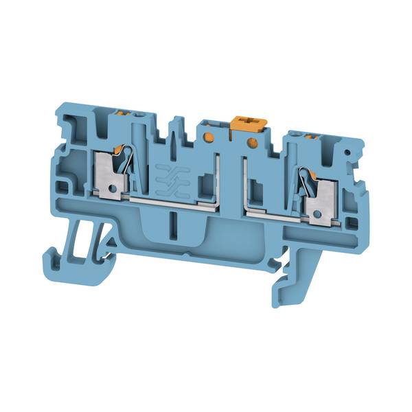 Weidmüller 2941210000 Bloc de jonction de test sectionnable enfichable bleu 100 pc(s)-0