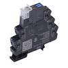 Weidmüller TRS 24VDC 1CO 16A PB Interface relais 24 V/DC 16 A 1 inverseur (RT) 5 pc(s)