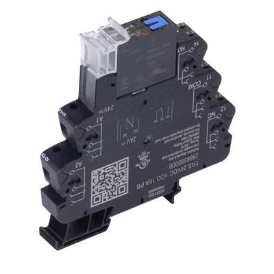 Weidmüller TRS 24VDC 1CO 16A PB Interface relais 24 V/DC 16 A 1 inverseur (RT) 5 pc(s)-0