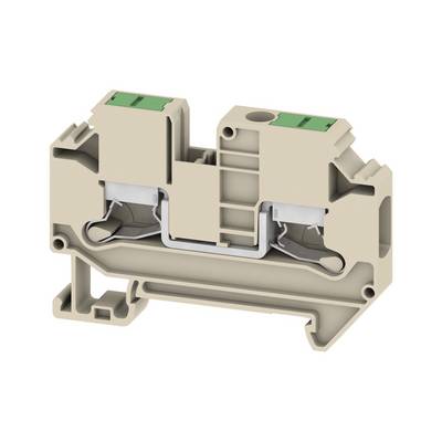 Weidmüller 3037380000 Bloc de jonction de passage borne beige 50 pc(s) Piece-0