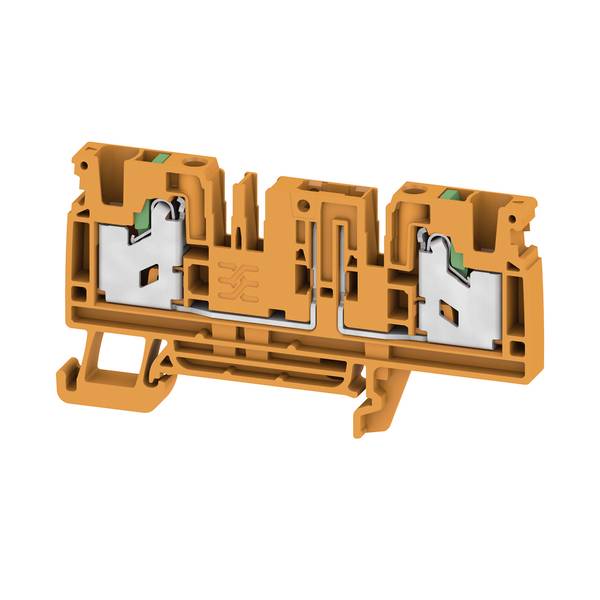 Weidmüller 2941470000 Bloc de jonction de base pour fiche avec composant borne à ressort orange 50 pc(s)-0