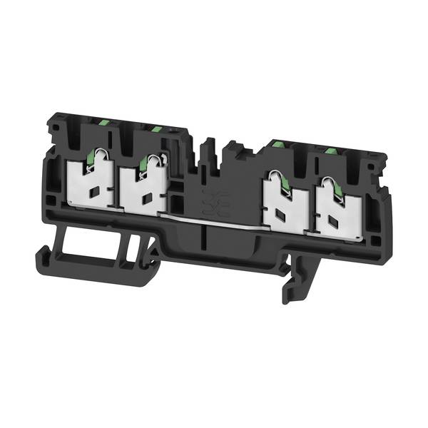 Weidmüller 3109320000 Bloc de jonction de passage noir 100 pc(s)-0