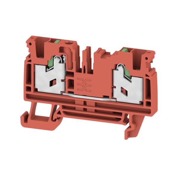 Weidmüller 3109440000 Bloc de jonction de passage rouge 50 pc(s)-0