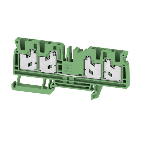 Weidmüller 3109580000 Bloc de jonction de passage borne vert 50 pc(s) Piece-0